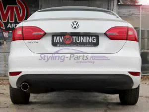 Лип спойлер на крышку багажника Volkswagen Jetta VI (2010-2015)-0