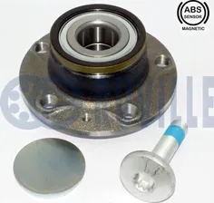 Ступичный подшипник (комплект) Ruville задний для Volkswagen Golf VI 2007-2013. Артикул 221101