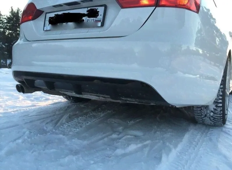 Диффузор заднего бампера Volkswagen Jetta купить в интернет-магазине tuning63-0