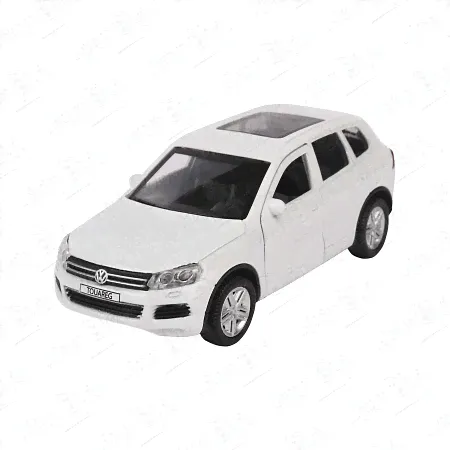Машинка Volkswagen touareg Технопарк металлическая инерционная с открывающимися дверями и багажником