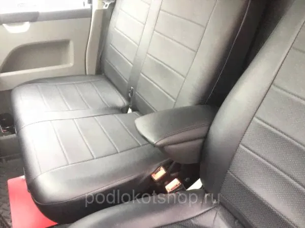 Подлокотник Премиум Volkswagen T6 (2015-2021) для сидений 1+2 id#15708