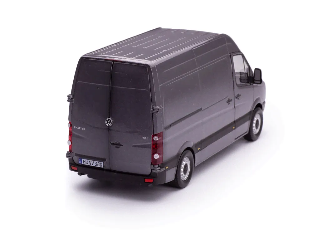 Масштабная модель Volkswagen Crafter Фургон серый лучшая цена!