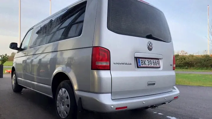 VW Caravelle fra 2012