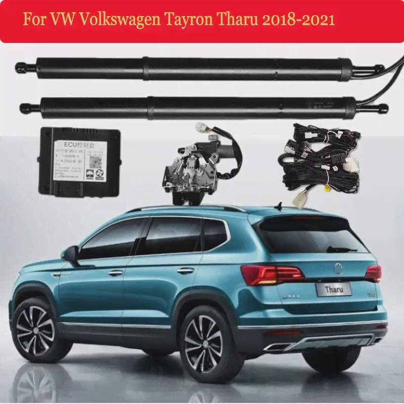 🛍 Автомобильный Электрический подъемник задних ворот для VW Volkswagen Tayron Taos Tharu (2018 +), автоматический подъемник задних ворот, автоматический Открыватель багажника-3