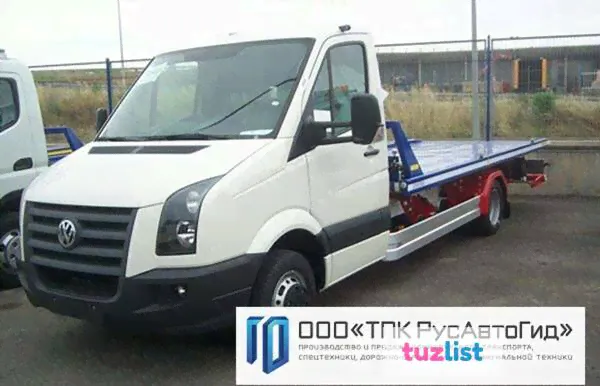Volkswagen Crafter эвакуатор