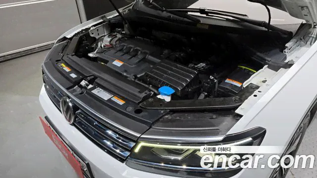 Volkswagen Tiguan second Generation, 2019-1
