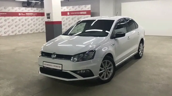 Volkswagen Polo V Рестайлинг, 2017 г.