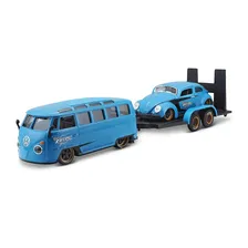 Набор машинок Volkswagen Van Samba, Volkswagen Beetle 1:24