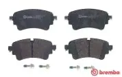 Задние тормозные колодки BREMBO P85154 на Volkswagen Touareg III (2018-2023)
