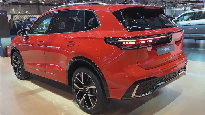 New VOLKSWAGEN TIGUAN R-Line 2024 - FIRST LOOK & visual REVIEW