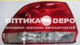 POLO фонарь задний внешний левый (седан) (DEPO) для VOLKSWAGEN POLO