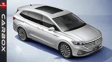 New Volkswagen Viloran 2023 luxury MPV | Weiran 2023 Family Car