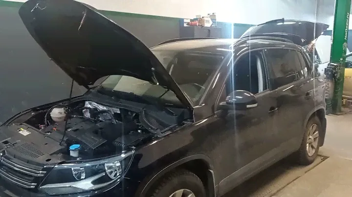 Установка Гбо на Volkswagen Tiguan 1.4 150л.с. CTHA