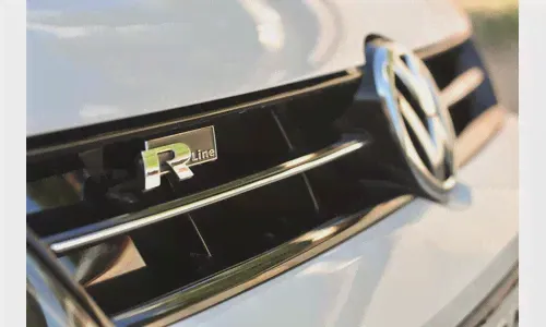 Решетка радиатора R-Line Volkswagen Polo 2009-, оригинал