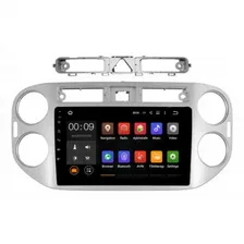 Штатная магнитола Roximo 4G RX-3704 для Volkswagen Tiguan c DSP процессором на Android 11
