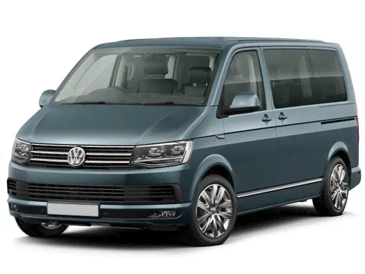 Eva коврики для Volkswagen Caravelle T6 2015 - 2020 (длинная база) в Москве