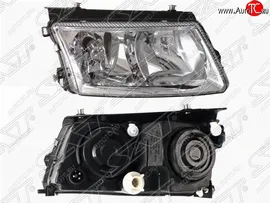 Правая фара SAT Volkswagen Passat B5 (1996-2000) седан дорестайлинг, универсал дорестайлинг