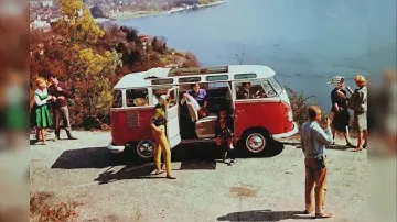 Volkswagen Samba Bas 1/43 Car model