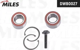 Ступичный подшипник (комплект) Miles задний для Volkswagen Passat B5 1996-2005. Артикул DWB0027