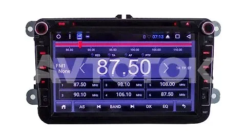 Штатная магнитола Volkswagen/Skoda Android NE-8008-M