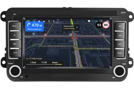 Штатная магнитола Volkswagen Amarok, Caddy, Golf, Jetta, Passat, Polo OEM RS305 Android 8.1