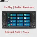 Автомобильный DVD Android стерео для Volkswagen VW Touareg Транспортер T5 Мультиван с Carplay