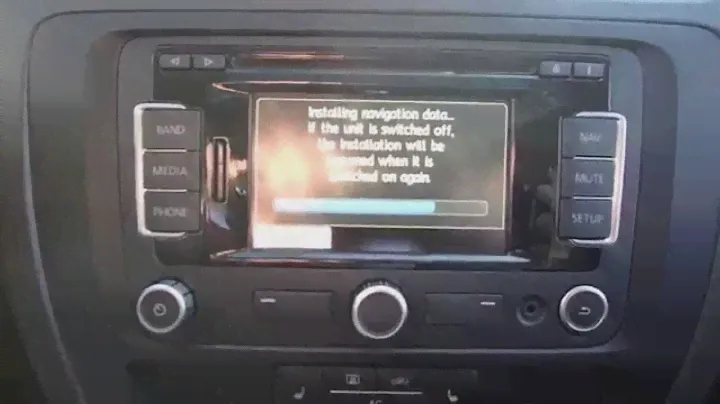 How to Update your VW GPS Maps