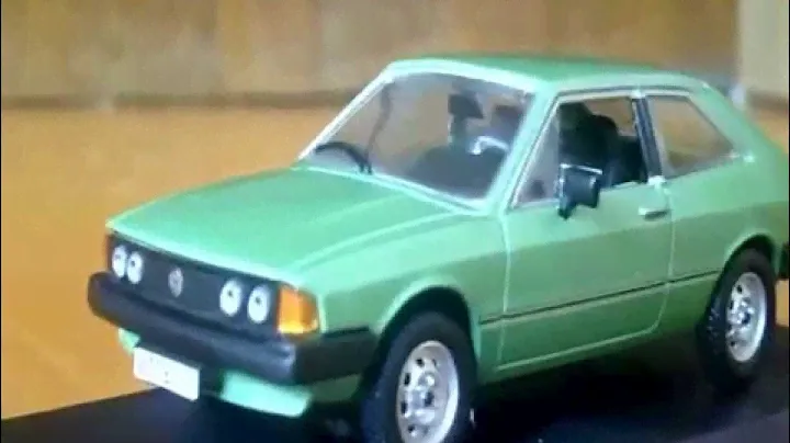 VW Scirocco 1978 WHITE BOX