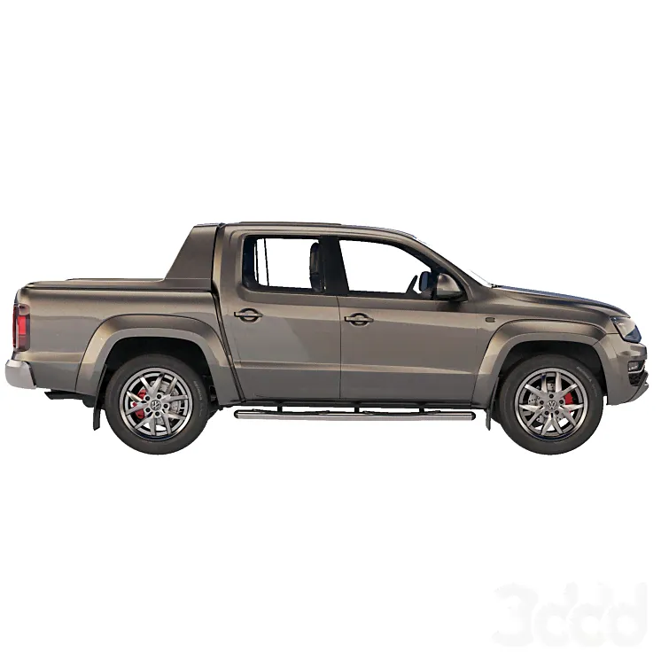 Volkswagen Amarok 2019 - Транспорт - 3D модель-3