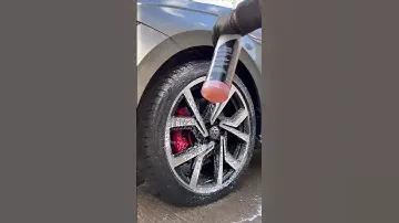 Volkswagen Polo GTi Wheel Clean with Yum Cars #asmr #pologti #volkswagen