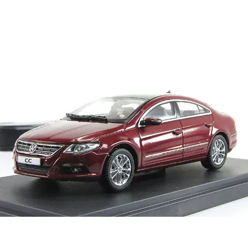 Volkswagen Passat CC Red 2011