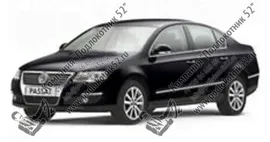 Подлокотник для Volkswagen Passat B6 (Вариант №1)