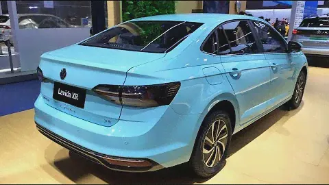 2025 Volkswagen Lavida XR 1.5L 6AT Walkaround—Chengdu Motor Show 2024 | 4K