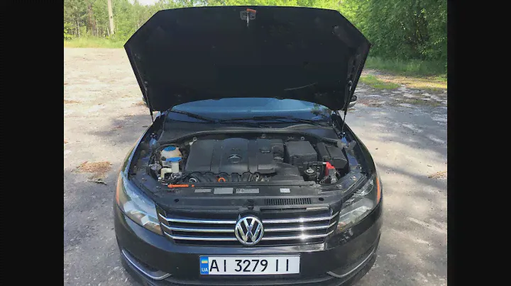 Газовый упор капота Volkswagen Passat NMS
