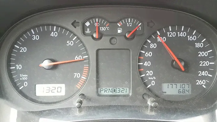 2000 Volkswagen Bora 1.6 Automatic Acceleration 0-130 Km/h