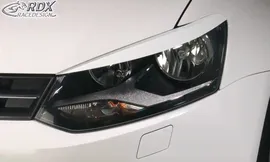 Реснички накладки на фары RDX Volkswagen Polo V 6R (2009-...)