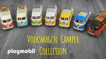 Playmobil VW T1 Bulli & Camper Collection