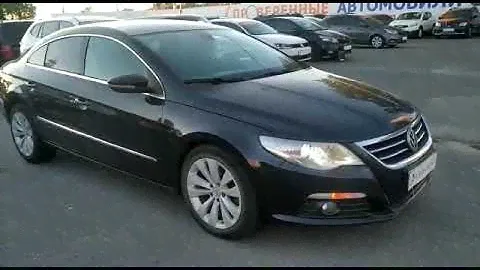 VOLKSWAGEN PASSAT CC,  2010 год, пробег 175200 км, обзор авто с пробегом в Альянс Select Чебоксары