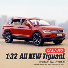 модель автомобиля Volkswagen Tiguan