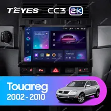 Штатная магнитола Teyes CC3 2K 4/32 Volkswagen Touareg GP (2002-2010) F1