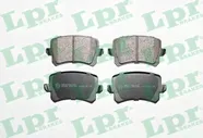 Тормозные колодки LPR задние для Volkswagen Tiguan I 2007-2018. Артикул 05P1390