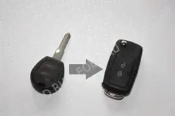 Ключ выкидной Volkswagen 2 кнопки тюнинг #1.