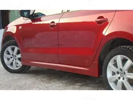 Пороги для Volkswagen Polo Sedan