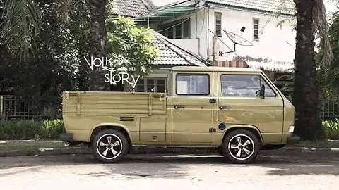 VOLKSTORYBKK VW T25 TRANSPORTER DOKA 1989