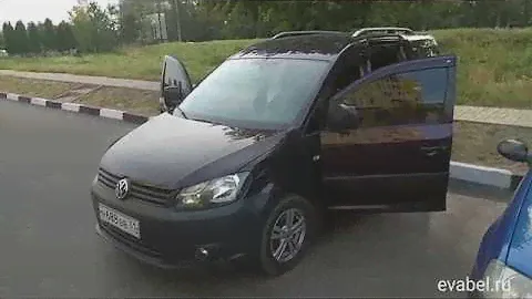 Volkswagen Caddy eva коврики в салон evabel.ru