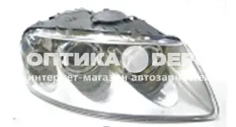 TOUAREG фара передняя правая линзованная, с регулировочным мотором , (ксенон) (DEPO) для VOLKSWAGEN TOUAREG