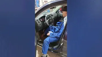 Разборка бензонасоса, промывка сетки насоса. Тигуан 2.0 tsi