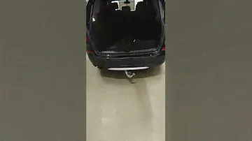Фаркоп с электро приводом