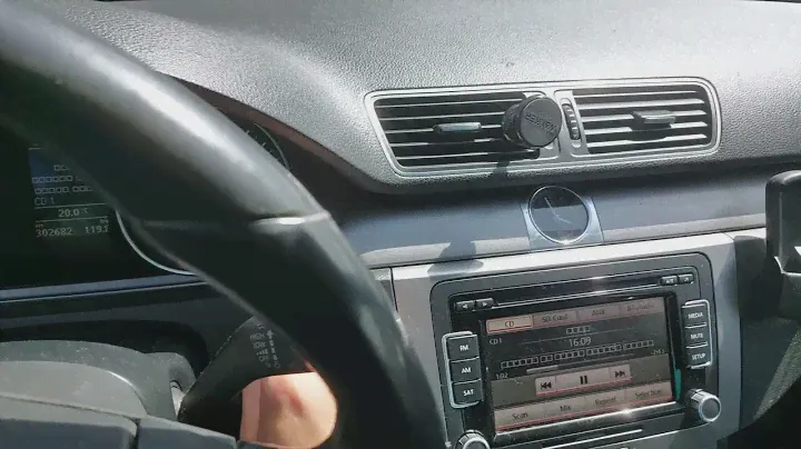 Как НАСТРОИТЬ ЧАСЫ в Volkswagen Passat Jeta Golf Touran Tiguan Caddy