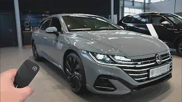 2024 VW ARTEON R-Line Shooting Brake - Interior & Exterior